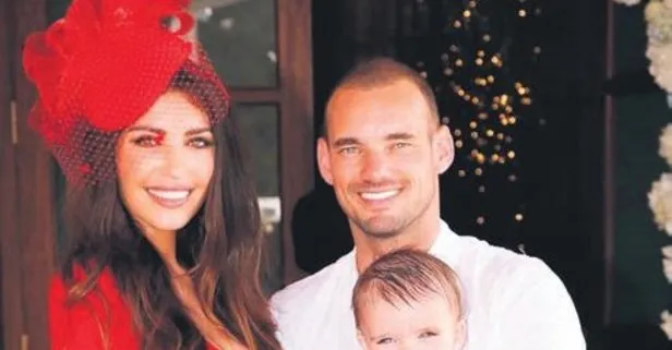 Yengeden kırmızı kart! Yolanthe Cabau, Sneijder’le arasındaki tüm bağları kopardı