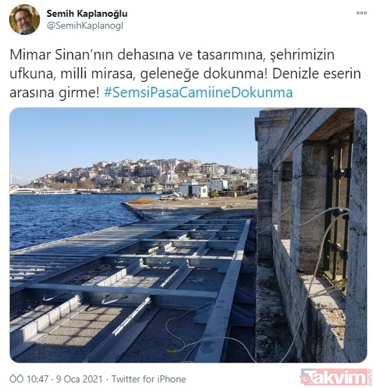 İBB'nin Kuşkonmaz Camii'ndeki skandal çalışmasına tepki yağdı: #ŞemsiPaşaCamiineDokunma - 4