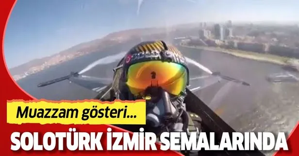 Soloturk Izmir In Dusman Isgalinden Kurtulmasinin Yil Donumunde Gosteri Yapti Takvim
