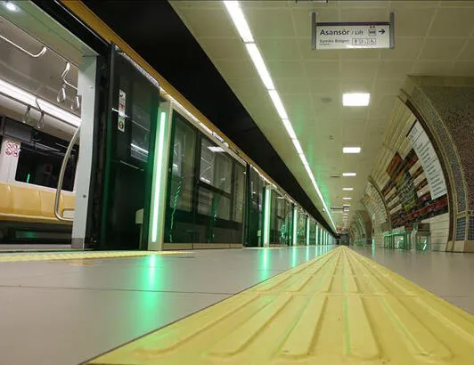 Deprem sonrası metroda korkutan anons!