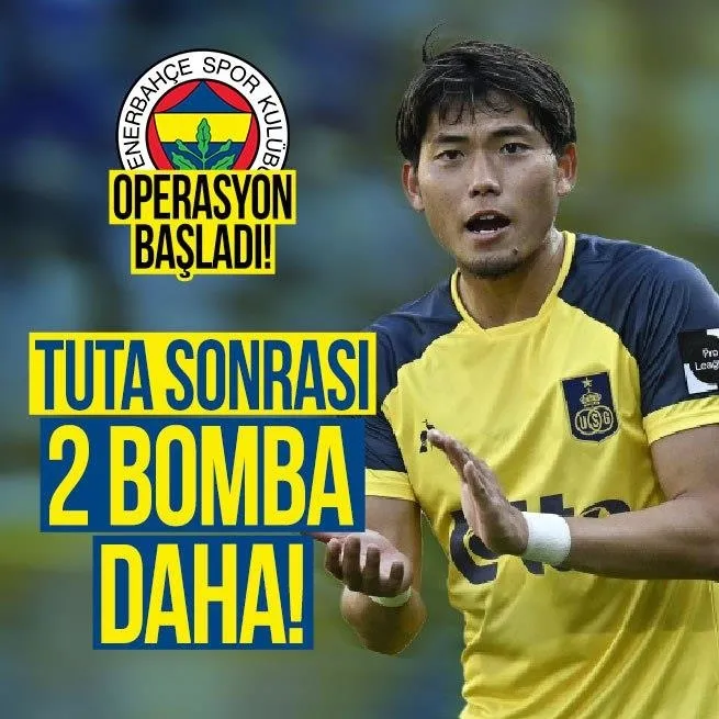 F.Bahçe’den Tuta sonrası 2 bomba daha!