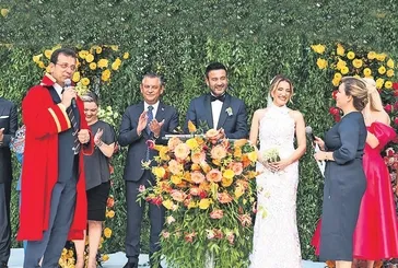 El rüşvetiyle düğün yaptı!