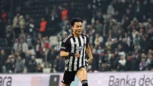 Hyeon-gyu Ohtan Beşiktaş kariyerine gollü başlangıç! Asist Agbadoudan