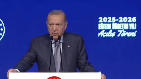 Başkan Erdoğan eğitim-öğretim yılı açılışında konuştu