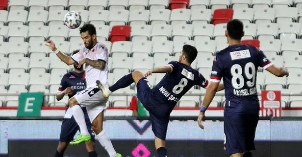 Antalyaspor 2-0 Gençlerbirliği | MAÇ SONUCU