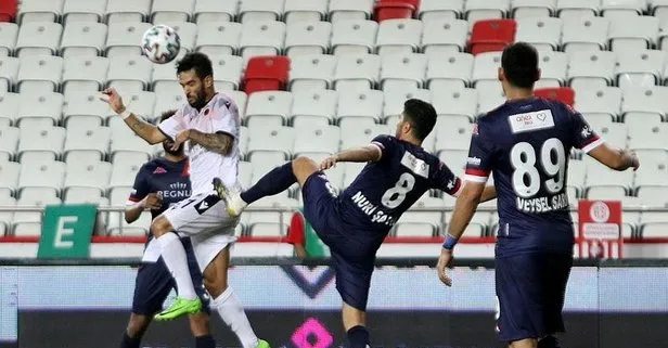 Antalyaspor Gençler'i 2 golle geçti!