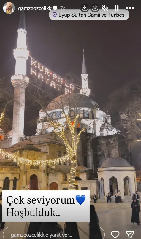 Gamze Özçelik’ten Ramazan paylaşımı: “Çok seviyorum” diyerek o anları paylaştı-4