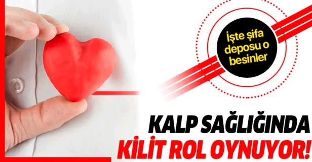 Bu Besinler Kalp Sagliginda Kilit Rol Oynuyor Kalbe Iyi Gelen Besinler Neler Takvim