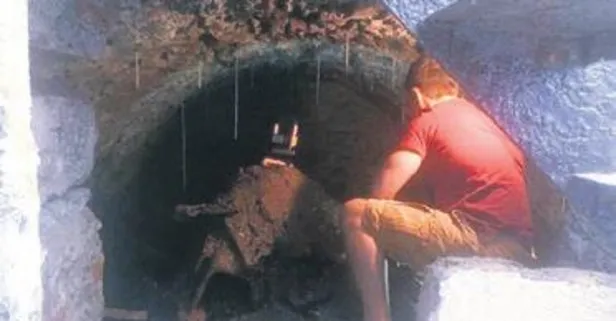 Sıkıntıdan tünel keşfetti