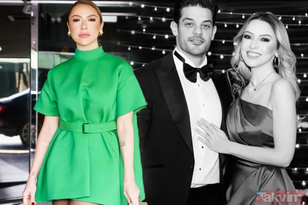 Mehmet Dinçerler ile evlenen Hadise'nin düğününden ilk kareler ortaya çıkmıştı! Demet Akalın'dan tebrik mesajı: "Bayan Dinçerler..." - 50
