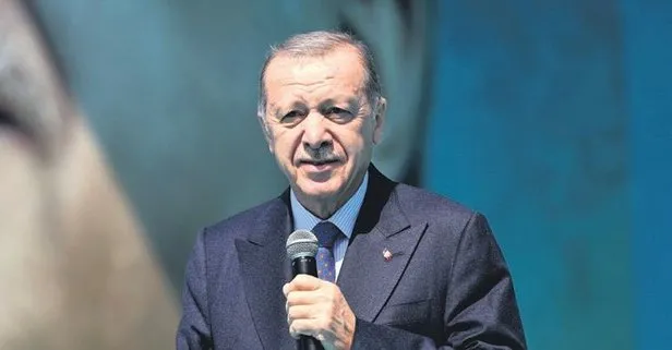 Başkan Recep Tayyip Erdoğan: İzmir’i CHP zihniyetinden kurtaracağız