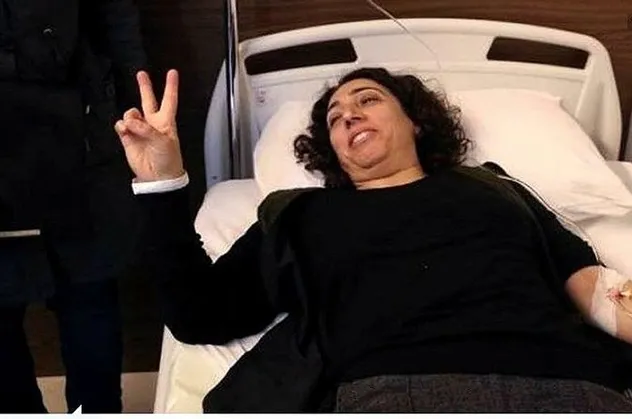 HDP'li Saliha Aydeniz'in iddianamesinde ortaya çıktı! PKK'lı teröristleri sivil gibi gösterip tedavi etmiş!