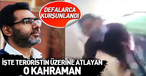 Engel olmaya çalıştı, katliamda defalarca kurşunlandı!