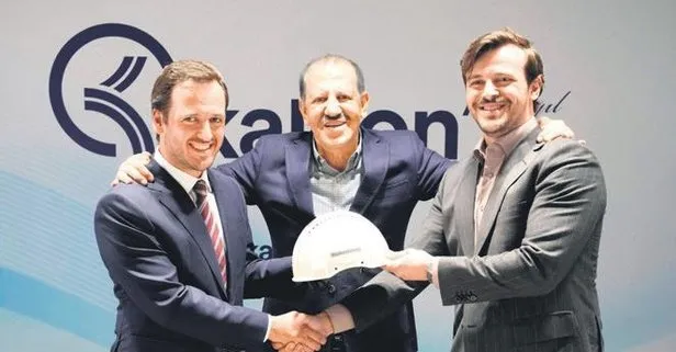 Kalyon Holding’de bayrak değişimi