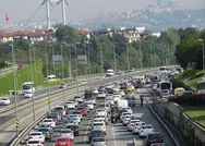 Son dakika: 15 Temmuz Şehitler Köprüsünde trafik yoğunluğu! Durma noktasına geldi