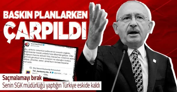 İçişleri’nden Göç İdaresi’ni hedef alan Kemal Kılıçdaroğlu’na yanıt!