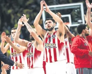 Son şampiyon CSKA’ya Olympiakos şoku