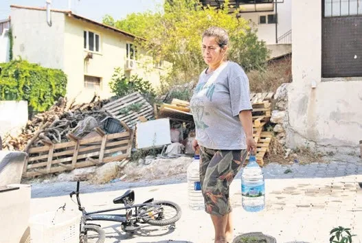 İzmir’in suyu çıktı