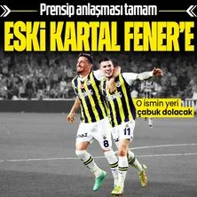 Beşiktaş’ın eski yıldızı Fenerbahçeli oluyor! Prensip anlaşması tamam