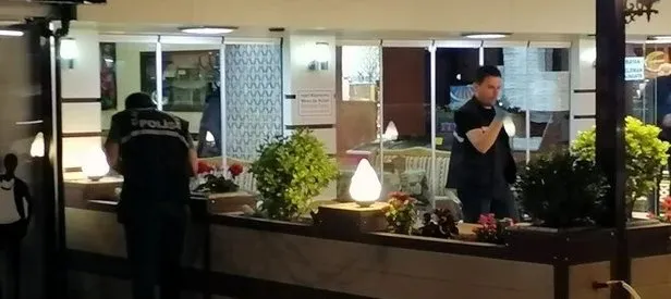 Pastanede silahlı saldırı