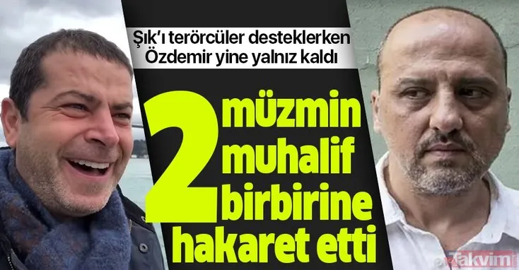 Cüneyt Özdemir ile Ahmet Şık kavga etti! Kirli çamaşırları döküldü