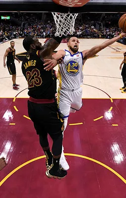 NBA'de Cleveland-Golden State serisinin kazananı Golden State Warriors oldu