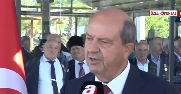 KKTC Cumhurbaşkanı Ersin Tatar'dan "KKTC Devleti" çıkışı: Bu işin kuzeyi güneyi kalmadı