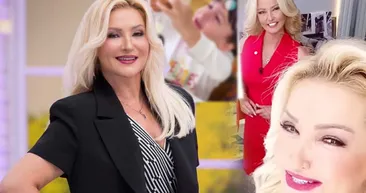Müge Anlının dostu Zahide Yetişin oğlunu gören babasının kopyası diyor! Aras bebeğe bakın siz annesini solladı herkes onu konuşuyor