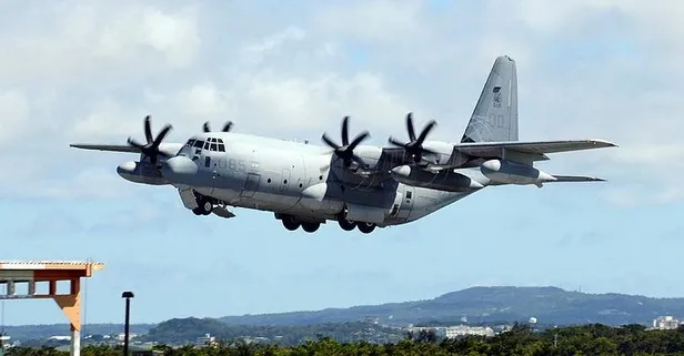 ABD uçakları Japonya açıklarında çarpıştı