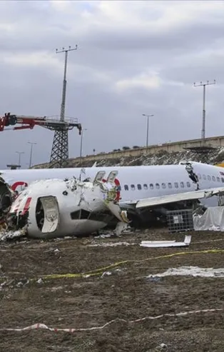 Pegasus'un 3 kişiye mezar olan kazasında bilirkişi raporu ortaya çıktı! 6 kişilik heyetten şok tespitler