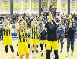 Kadınlar derbisi Fenerbahçe’nin