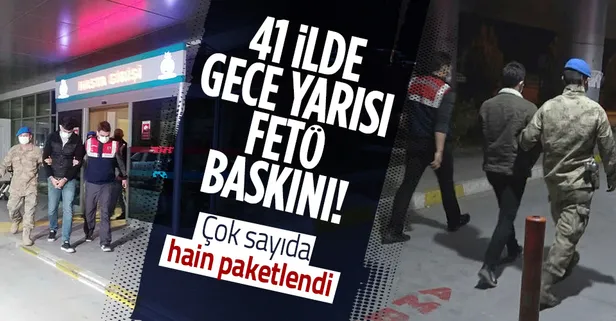 Son dakika: İzmir'de FETÖ operasyonu: 158 kişi gözaltına kararı