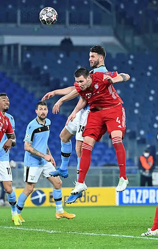 Bayern Münih Lazio'ya fark attı