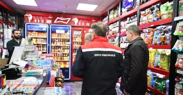İstanbul'da yılbaşı öncesi gıda güvenliğine yönelik denetim: 142 milyon lira civarında idari para cezası uygulandı