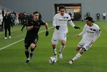 Konya tek golle kazandı