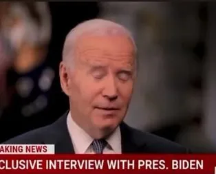 Biden’dan yeni skandal! Bu kez röportaj verirken uyukladı