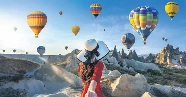 Kapadokya % 90’ı aşacak! Yılbaşı rezervasyonlarına talep artıyor
