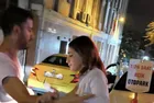 Karaköy’de dehşet: Kanadalı turisti takside gasp edip bıçakladılar iddiası
