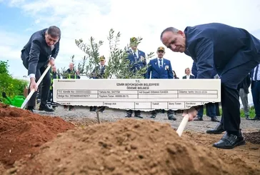 İzmir'de mezarlıkta bile rant: Haltçı belediyecilik | "Almanların yapmadığını CHP'li belediye yaptı"