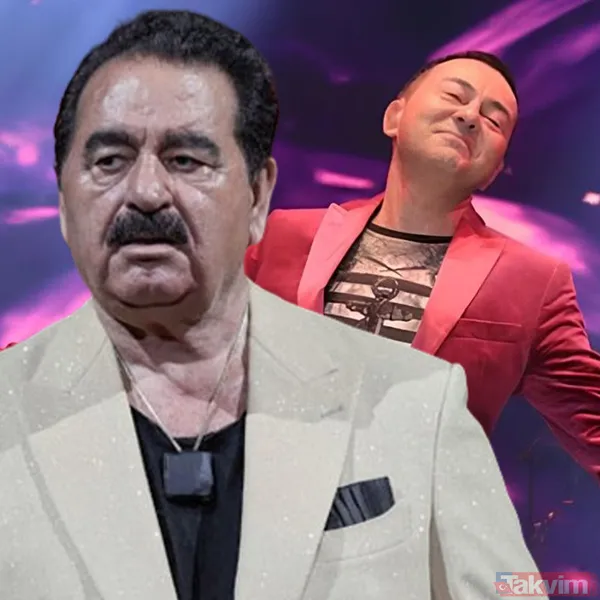 Ünlü Türkücü İbrahim Tatlıses Ve Popçu Serdar Ortaç, 31 Aralık Yılbaşı Akşamı Kıbrıs'ta Sevenleriyle Buluştu.