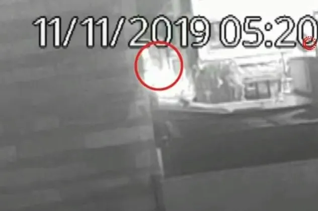 Son dakika: İngiliz ajanı Le Mesurier'in ölüm anı ortaya çıktı! İşte düşme görüntüleri