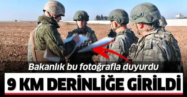 Son dakika: MSB: Rusya ile 9. ortak devriye tamamlandı