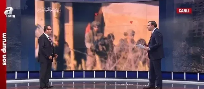 Hamas katil İsrail'i Gazze'de nasıl pusuya düşürüldü? Dikkat çeken kırmızı üçgen ve Yasin-105 detayı-3