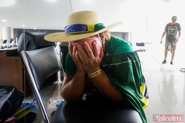 Brezilya'da ABD destekli darbe girişimi! Kongre ve Başkanlık Sarayı basıldı, sokaklar karıştı: Orduya 'müdahale' çağrısı - 20