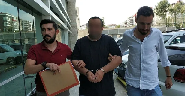 Babasına bıçak dayayıp 300 lirasını gasp etti