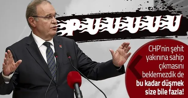 CHP’li Faik Öztrak küfürcü Lütfü Türkkan’a sahip çıktı ’savcılar şehit abisine karşı harekete geçsin’ dedi