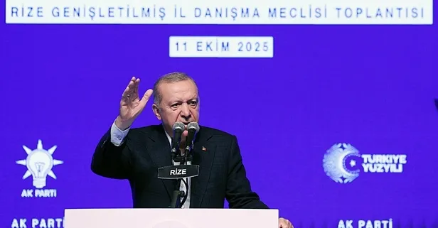 Başkan Erdoğan'dan AK Parti İl Danışma Meclis Toplantısı'nda önemli açıklamalar! Siyoniste net mesaj: İsrail attığı imzanın arkasında durmalı