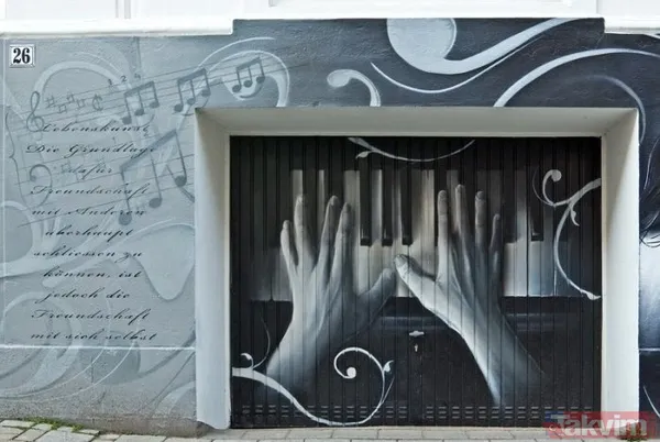 En sıra dışı garaj kapıları - 7