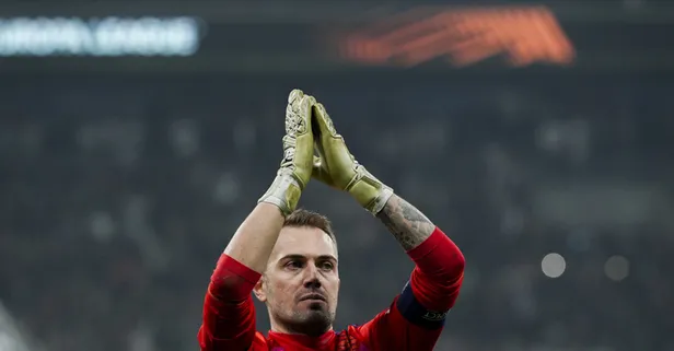 Mert Günok'tan Athletic Bilbao maçında dalya!