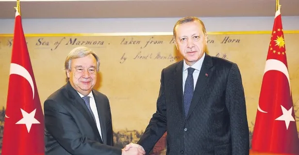 Başkan Erdoğan BM Genel Sekreteri Antonio Guterres ile kritik telefon görüşmesi: İsrail hukuk önünde hesap vermeli